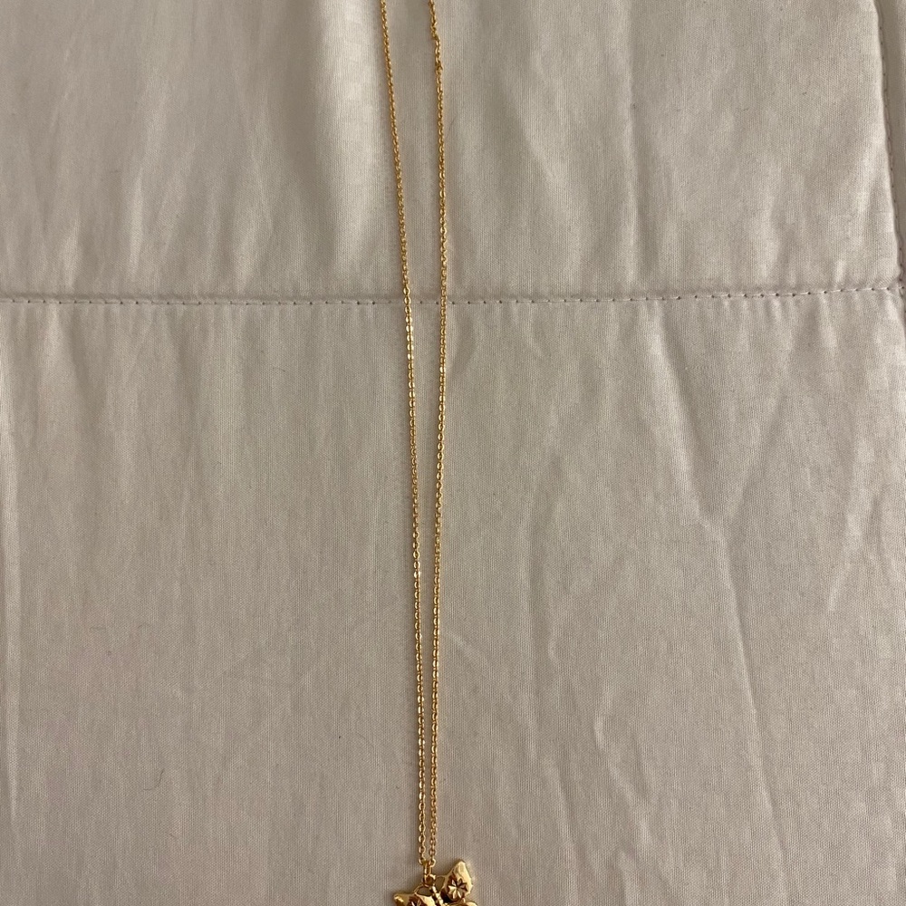 butterfly necklace